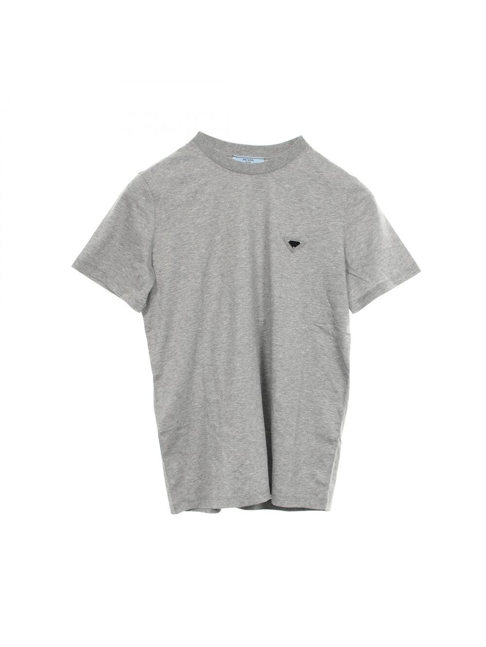 Prada Triangle Logo Distressed Short #350111P79B